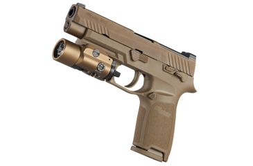 Image of Streamlight TLR-VIR II Weapon Flashlight and IR Laser , CR123A, White, 300 Lumens, Coyote, 69191