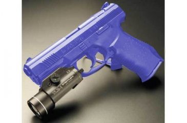 Image of TLR-1 Tactical Flashlight on handgun