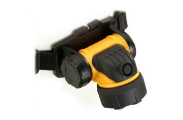 Image of Streamlight Trident HAZ-LO Div. 1 with White LEDs, alkaline batteries. Rubber &amp; Elastic straps. Yellow 61025