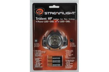 Image of Streamlight Buckmasters Trident HP Headlamp Flashlight - White LEDs, batteries, straps - Yellow 61080