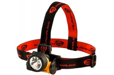 Image of Streamlight Trident LED 18 Lumens Headlamp-Flashlight, Yellow 61050