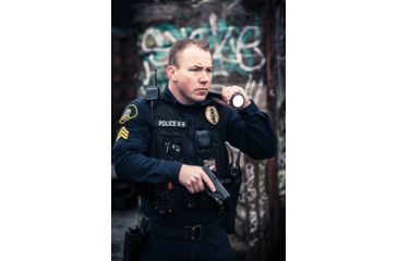 Image of Streamlight UltraStinger Rechargeable LED Flashlight 1100 Lumens - 120V AC/12V DC, Black, 77553