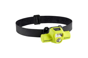 Image of Streamlight USB HAZ-LO Intrinsically Safe Headlamp, 120V AC, Box, Yellow, 61463
