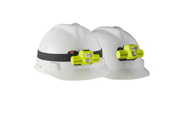 Image of Streamlight USB HAZ-LO Intrinsically Safe Headlamp, 120V AC, Box, Yellow, 61463