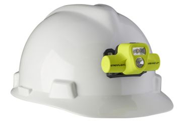 Image of Streamlight USB HAZ-LO Intrinsically Safe Headlamp, Yellow 61460