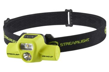 Image of Streamlight USB HAZ-LO Intrinsically Safe Headlamp, Yellow 61460