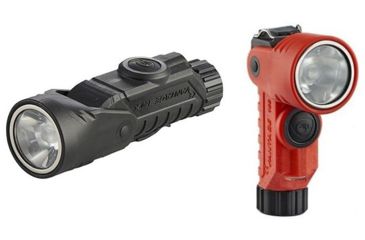 Image of Streamlight Vantage 180 X USB Flashlight, Black, Orange
