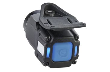 Image of Streamlight Vantage II Helmet Flashlight, 350 Lumens w/industrial hard hat mount, CR123A lithium battery, Black, 69333