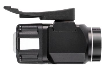 Image of Streamlight Vantage II Helmet Flashlight, 350 Lumens w/industrial hard hat mount, CR123A lithium battery, Black, 69333