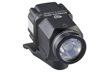 Image of Streamlight Vantage II Helmet Flashlight, 350 Lumens w/industrial hard hat mount, CR123A lithium battery, Black, 69333