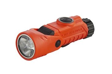 Image of Streamlight Vantage 180 X USB Flashlight, 250 Lumens w/ 18650 USB battery, helmet bracket, Orange 88911