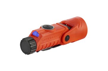 Image of Streamlight Vantage 180 X USB Flashlight, 250 Lumens w/ 18650 USB battery, helmet bracket, Orange 88911