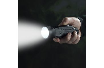 Image of Streamlight Vantage 180 X USB Flashlight, 250 Lumens w/ 18650 USB battery, helmet bracket, Black 88913