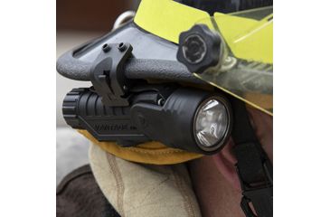 Image of Streamlight Vantage 180 X USB Flashlight, 250 Lumens w/ 18650 USB battery, helmet bracket, Black 88913