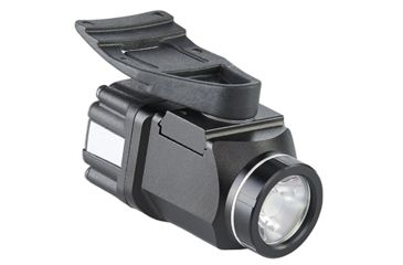 Image of Streamlight Vantage II Helmet Flashlight, 350 Lumens w/industrial hard hat mount, CR123A lithium battery, Black 69333