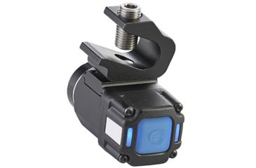 Image of Streamlight Vantage II Helmet Flashlight, 350 Lumens w/industrial hard hat mount, CR123A lithium battery, Black 69333