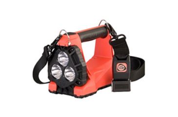 Image of Streamlight Vulcan 180 Multi-Function Rechargeable Lantern, 240V UK AC/12V DC, Orange, 44313