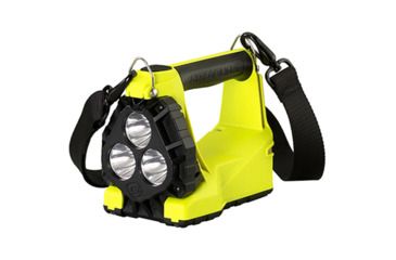 Image of Streamlight Vulcan 180 Multi-Function Rechargeable Lantern, 240V UK AC/12V DC, Yellow, 44303