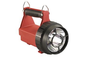 Image of Streamlight Vulcan Led Lantern, Atex Rated, 180 Lumen White Led, No Charger, Quick Release Shoulder Strap, Orange, 44750