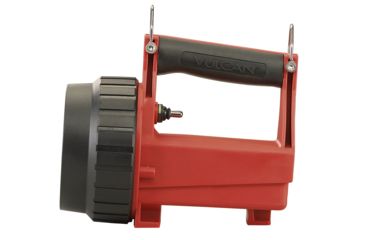 Image of Streamlight Vulcan Led Lantern, Atex Rated, 180 Lumen White Led, Vehicle Mount, 44132 - Direct Wire 12V Dc Mounted Charge Rack, Orange, 44751