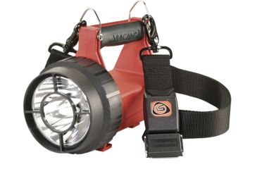 Image of Streamlight Vulcan Led Lantern, Inmetro Rated, 180 Lumen White Led, No Charger, Quick Release Shoulder Strap, Orange, 44755