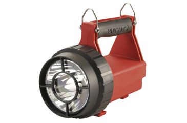 Image of Streamlight Vulcan Led Lantern, Inmetro Rated, 180 Lumen White Led, Vehicle Mount, 44132 - Direct Wire 12V Dc Mounted Charge Rack, Orange, 44756