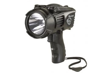 Image of Streamlight Waypoint Pistol Grip Spotlight w/ 12V DC Power Cord and Polymer Mount, Black, Box Pack 44902