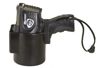 Image of Streamlight Waypoint Pistol Grip Spotlight w/ 12V DC Power Cord and Polymer Mount, Black, Box Pack 44902