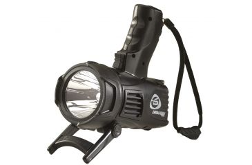 Image of Streamlight Waypoint Pistol Grip Spotlight w/ 12V DC Power Cord and Polymer Mount, Black, Box Pack 44902