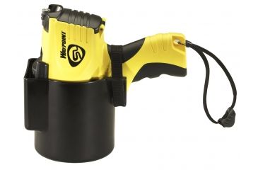 Image of Streamlight Waypoint Pistol Grip Spotlight w/ 12V DC Power Cord and Polymer Mount, Yellow, Box Pack 44900