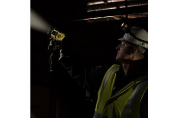 Image of Streamlight Waypoint Pistol Grip Spotlight w/ 12V DC Power Cord and Polymer Mount, Yellow, Box Pack 44900