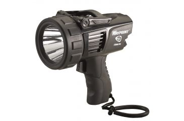 Image of Streamlight Waypoint Rechargeable Flashlight - 120V AC, Black, 44911