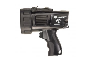 Image of Streamlight Waypoint Rechargeable Flashlight - 120V AC, Black, 44911