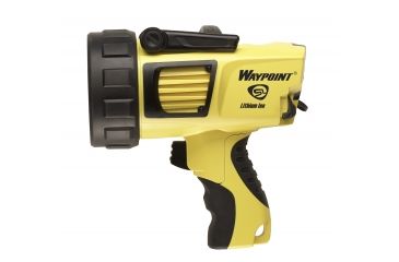 Image of Streamlight Waypoint Rechargeable Flashlight - 120V AC, Yellow, 44910