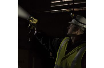 Image of Streamlight Waypoint Rechargeable Flashlight - 120V AC, Yellow, 44910