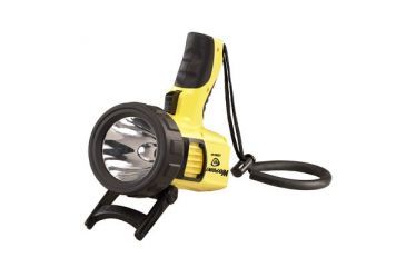 Image of Streamlight Waypoint Rechargeable Flashlight - 120V AC, Yellow, 44910