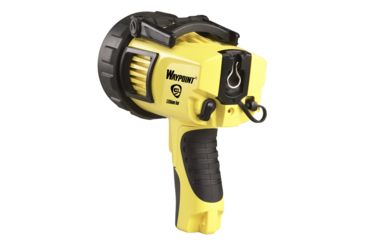 Image of Streamlight Waypoint Rechargeable Spotlight, 1000 Lumen White Led, 44919 - International Ac Charge Cord, Yellow, 44920