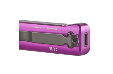 Image of Streamlight Wedge Carry Flashlight, Lithium polymer, White, 1000 Lumens, Purple, 88818