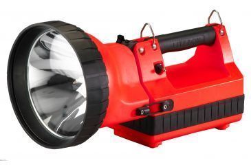 Image of Streamlight H.I.D. LiteBox Searchlight - Rechargeable High Intensity Discharge Flashlight, Lamp Only, WITHOUT CHARGER, Orange, 45600