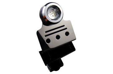 Image of Street Vision 1X9W Marine Trim Tab Light, White 380 Lumens, Black SV1X9W
