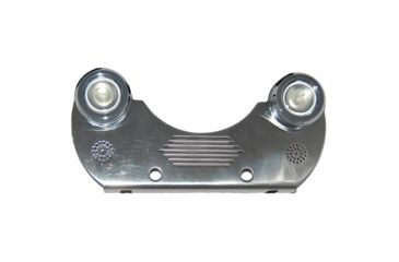 Image of Street Vision 2X9W Marine Trim Tab Light, White 600 Lumens, Stainless SV2X9W