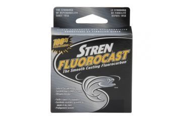 Image of Stren Fluorocast Clear Pony Spool, 10 lb, 200 Yards 182806
