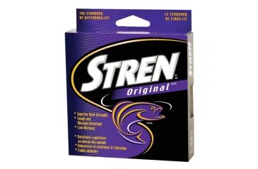 Image of Stren Original Line Pony Spool, Clear/Blue Fluorescent, 4 lb, 100 Yard, 91m, 1.8kg 182752