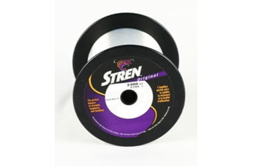 Image of Stren Original Mono Bulk Spool 12lb 2400yd Clear/Blue, SBSS-00120