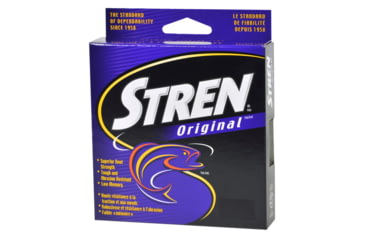 Image of Stren Original Mono Bulk Spool 17lb 2400yd Hi Vis Gold, SGSS-00170