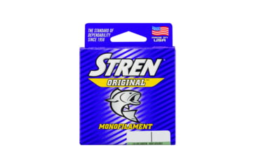 Image of Stren Original Mono Pony Spool 12lb 100yd Pony Spool Clr/Blu Fluorescent, SOPS12-26
