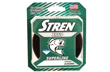 Image of Stren SBDFS50-22 STR BRAID 50LB 150YD LVG 1337107
