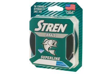 Image of Stren SBDFS50-26 BraidClear/BlueFluor50lb 150yd 1362144