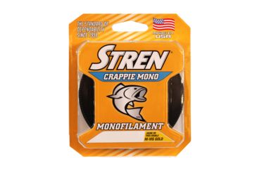 Image of Stren SCRFS6-GD STR CRPIE MONO 6LB 200YD GD 1324010