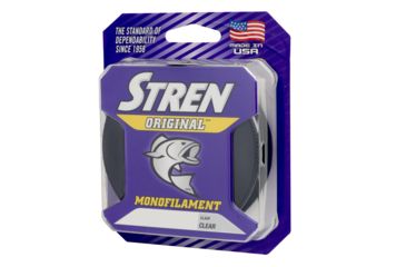 Image of Stren SOFS8-15 STR ORIG MONO 8LB 330 CLR 1304152